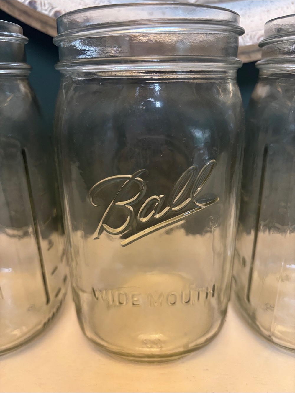 Set of 3 Mason Jars - Picture 5 of 16